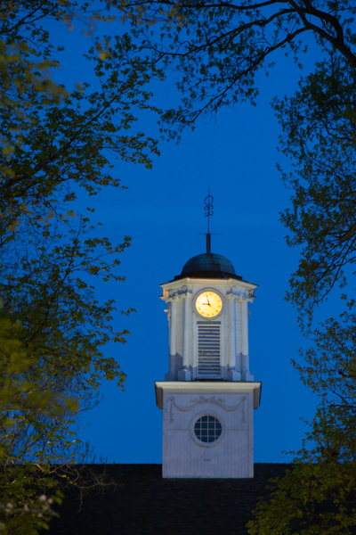 Cutler Hall Clock